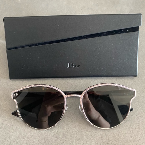 Dior Symmetrics 60 mm Marble Pink Sunglasses - Picture 4 of 5